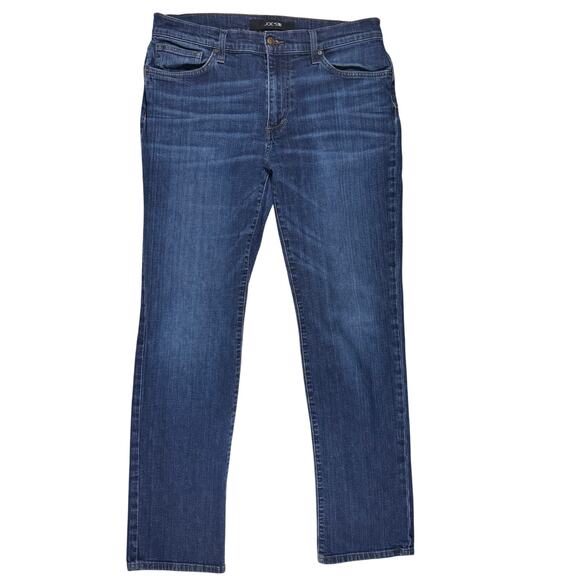 Joe’s Jeans Men’s 34x32 Classic Straight Leg Dark Wash Denim Jeans Blue - Picture 2 of 7